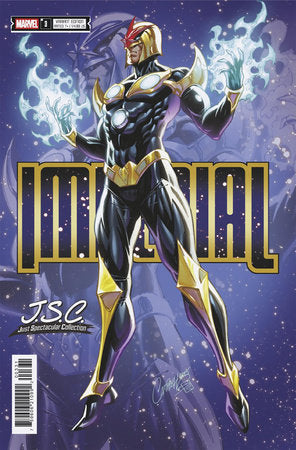 Imperial #3 B J Scott Campbell Variant (08/20/2025) Marvel