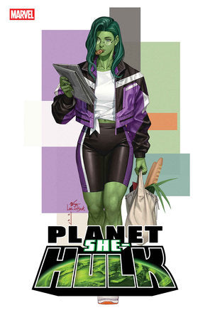 Planet She-Hulk #1 B In-Hyuk Lee Street-Verse Variant (11/05/2025) Mar