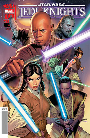 Star Wars Jedi Knights #1 H 1:25 Greg Land Variant (03/05/2025) Marvel - Golden Apple Comics