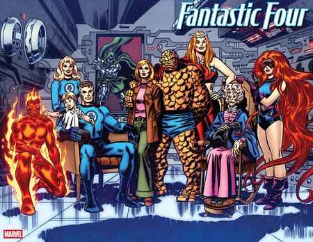 Fantastic Four #1 N 1:50 John Buscema Remastered Variant (07/09/2025) Marvel