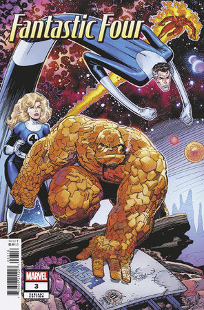 Fantastic Four #3 H 1:50 Arthur Adams Hidden Gem Variant (09/17/2025) Marvel