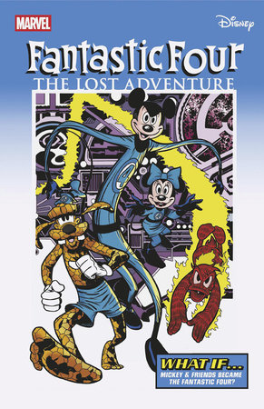 Fantastic Four #3 F Vitale Mangiatordi Disney What If? Homage Variant (09/17/2025) Marvel