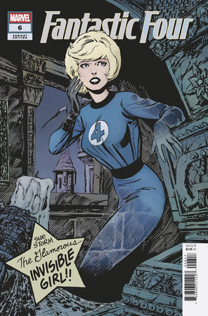 Fantastic Four #6 H 1:50 John Byrne Hidden Gem Variant (12/03/2025) Marvel - Golden Apple Comics