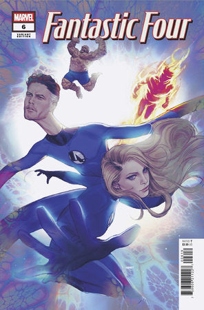 Fantastic Four #6 G 1:25 Joshua Swaby Variant (12/03/2025) Marvel