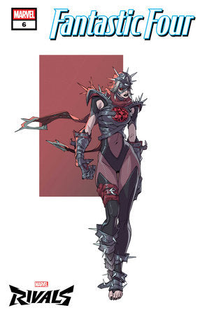 Fantastic Four #6 E Netease Games Marvel Rivals Variant (12/03/2025) Marvel