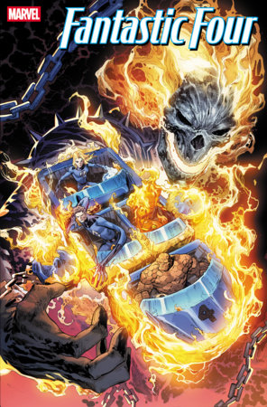 Fantastic Four #13 E 1:25 Ken Lashley Variant (07/01/2026) Marvel - Golden Apple Comics