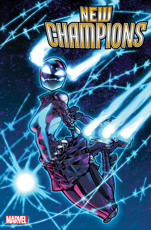 New Champions #1 G Rose Besch Variant (01/08/2025) Marvel - Golden Apple Comics