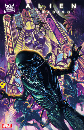 Alien Paradiso #1 B Ben Harvey Variant (12/11/2024) Marvel - Golden Apple Comics