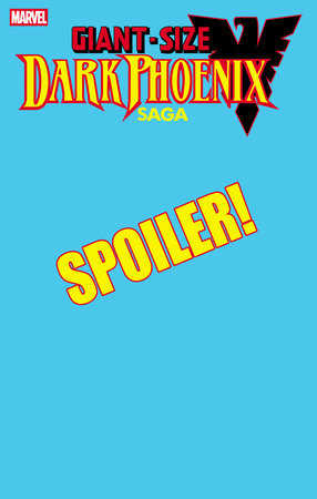 Giant-Size Dark Phoenix Saga #1 D Stephanie Hans Spoiler Variant (06/11/2025) Marvel