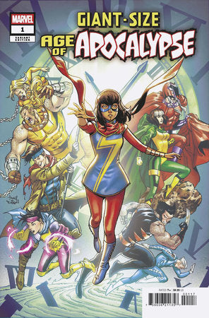 Giant-Size Age Of Apocalypse #1 F 1:25 Tony Daniel Variant (06/25/2025) Marvel