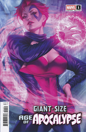 Giant-Size Age Of Apocalypse #1 B Stanley Lau Artgerm Variant (06/25/2025) Marvel