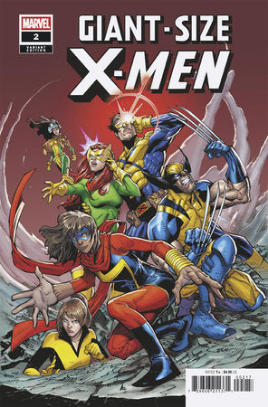 Giant-Size X-Men #2 E 1:25 Netho Diaz Variant (08/13/2025) Marvel