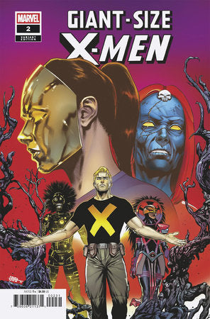 Giant-Size X-Men #2 C Cafu Spoiler Variant (08/13/2025) Marvel