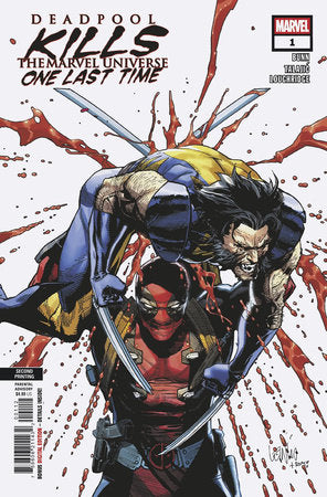 Deadpool Kills The Marvel Universe One Last Time #1 2nd Print A Leinil Yu Variant (05/14/2025) Marvel - Golden Apple Comics