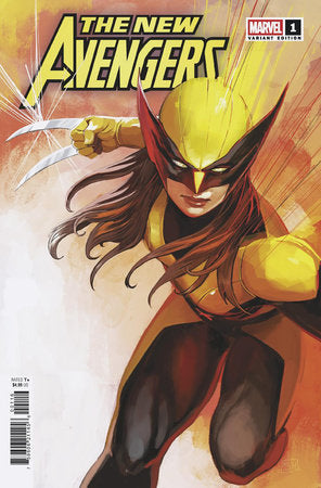 New Avengers #1 K 1:25 Stephanie Hans Variant (06/11/2025) Marvel