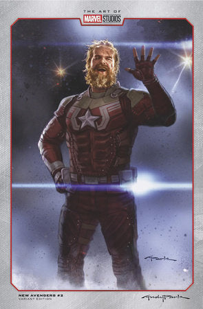 New Avengers #2 G Andy Park Variant (07/16/2025) Marvel