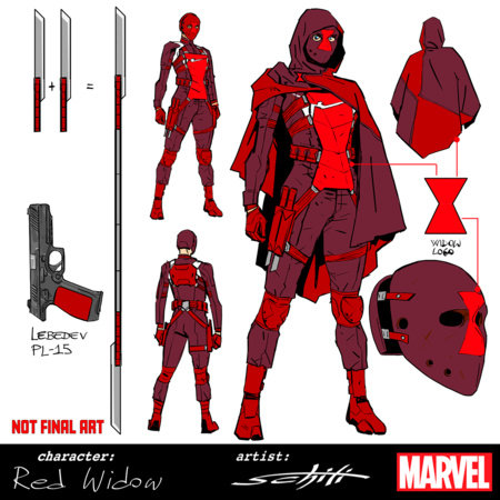 Captain America #9 E 1:10 Valerio Schiti Design Variant (04/22/2026) Marvel - Golden Apple Comics