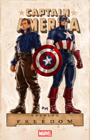 Captain America #17 E Ryan Meinerding Variant (11/11/2026) Marvel