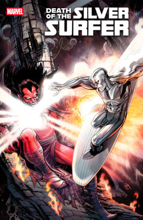 Death Of The Silver Surfer #1 E 1:25 Nick Bradshaw Variant (06/11/2025) Marvel