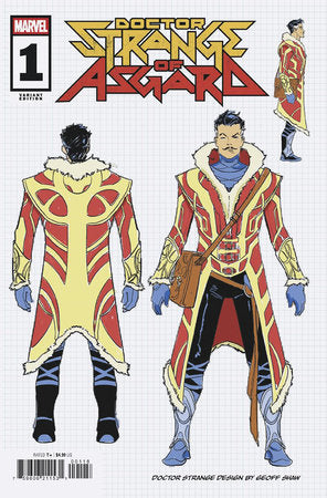 Doctor Strange Of Asgard #1 D 1:10 Geoff Shaw Design Variant (03/05/2025) Marvel - Golden Apple Comics
