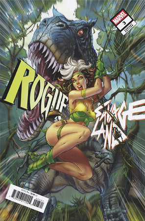 Rogue The Savage Land #3 B J. Scott Campbell Variant (03/26/2025) Marvel