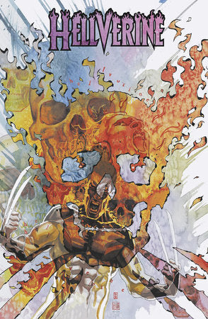 Hellverine #3 C 1:25 David Mack Variant (02/26/2025) Marvel