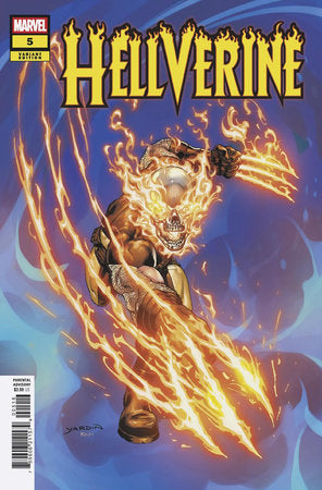 Hellverine #5 D 1:25 David Yardin Variant (04/02/2025) Marvel