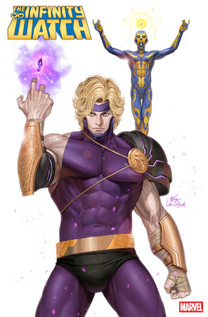Infinity Watch #3 C In-Hyuk Lee Character Variant (03/26/2025) Marvel