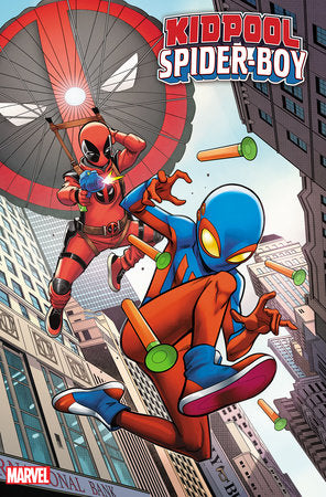 Kidpool Spider-Boy #1 D 1:25 Paco Medina Variant (12/25/2024) Marvel - Golden Apple Comics