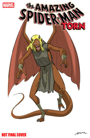 Amazing Spider-Man Torn #1 J Pere Perez New Villain Variant (10/08/2025) Marvel