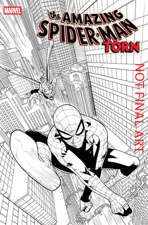 Amazing Spider-Man Torn #2 E 1:25 Pere Perez Variant (11/12/2025) Marvel - Golden Apple Comics
