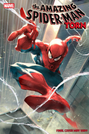 Amazing Spider-Man Torn #5 C 1:25 Ivan Tao Variant (02/11/2026) Marvel - Golden Apple Comics