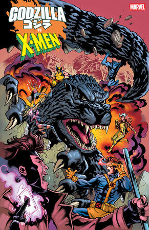 Godzilla Vs X-Men #1 H 1:25 Chris Campana Variant (05/14/2025) Marvel