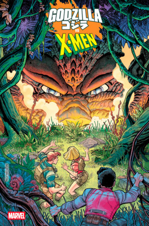 Godzilla Vs X-Men #1 E Nick Bradshaw Monster Homage Variant (05/14/2025) Marvel