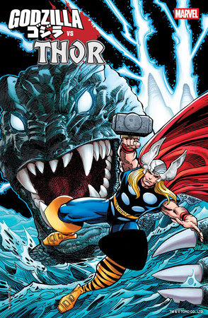 Godzilla VS Thor #1 H Walter Simonson Variant (07/02/2025) Marvel