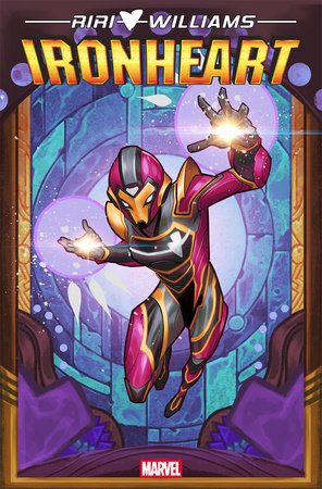 Ironheart Bad Chemistry #1 B Mateus Manhanini Ironheart Variant (04/02/2025) Marvel - Golden Apple Comics