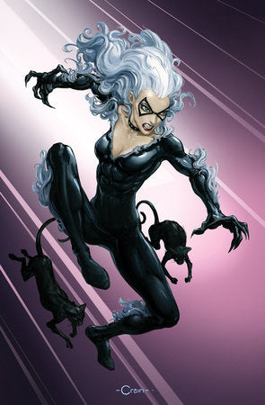 Black Cat #6 F 1:50 Clayton Crain Virgin Variant (01/14/2026) Marvel