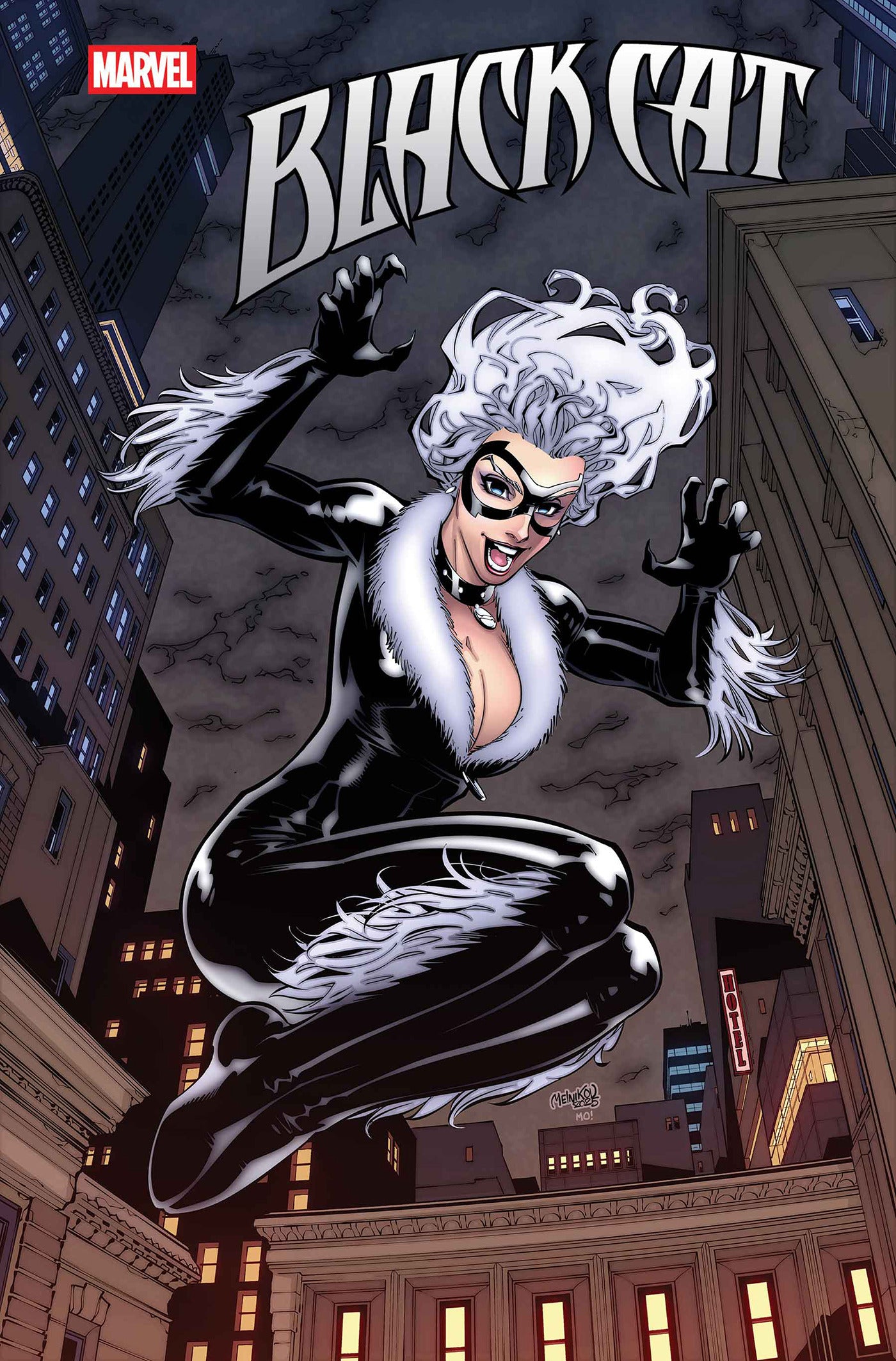 Black Cat #7 A1 Cover Set Of 7 1:25 1:50 1:100 (02/11/2026) Marvel