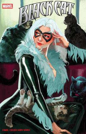 Black Cat #8 E 1:25 Stephanie Hans Variant (03/11/2026) Marvel - Golden Apple Comics
