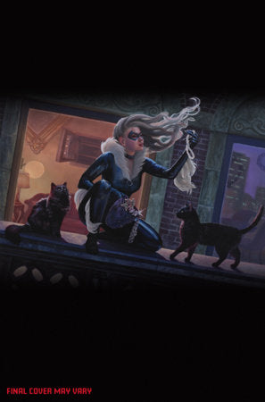 Black Cat #10 D 1:50 Alessandra Pisano Magic The Gathering Virgin Variant (05/13/2026) Marvel - Golden Apple Comics