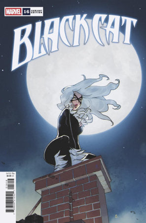 Black Cat #16 D Bengal 1:25 Variant (11/11/2026) Marvel