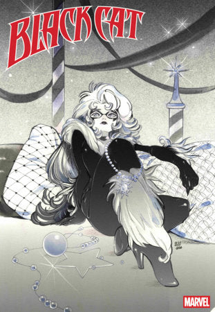 NYCC限定 BLACK CAT Peach Momoko 桃桃子 Marvel Black Cat #16 B Peach Momoko Momo-Tone Variant (11/11/2026) Marvel