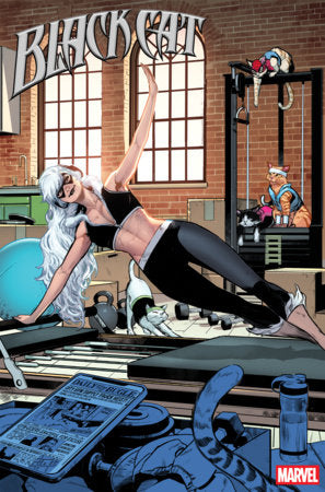 Black Cat #16 C Juan Frigeri Workout Variant (11/11/2026) Marvel