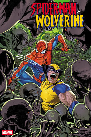 Spider-Man & Wolverine #6 B Carlos Gomez Variant (10/08/2025) Marvel