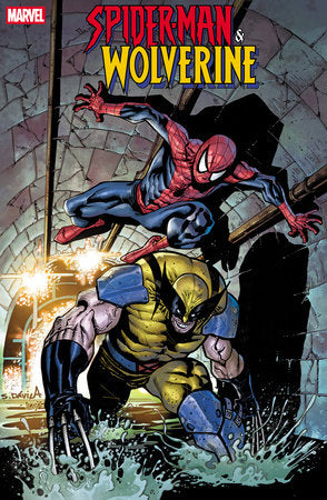 Spider-Man & Wolverine #7 C 1:25 Sergio Davila Variant (11/12/2025) Marvel