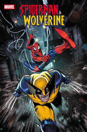 Spider-Man & Wolverine #8 C 1:25 Martin Coccolo Variant (12/10/2025) Marvel