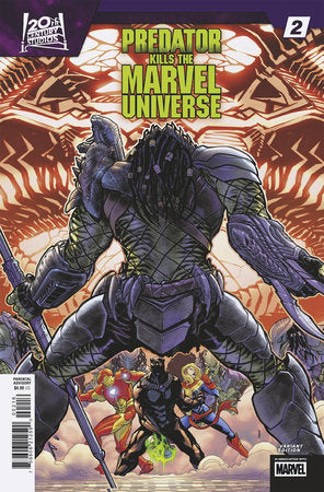Predator Kills The Marvel Universe #2 D 1:25 David Baldeon Variant (09/17/2025) Marvel - Golden Apple Comics