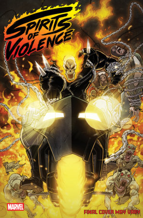 Spirits Of Violence #4 C Kaare Andrews Variant (01/14/2026) Marvel
