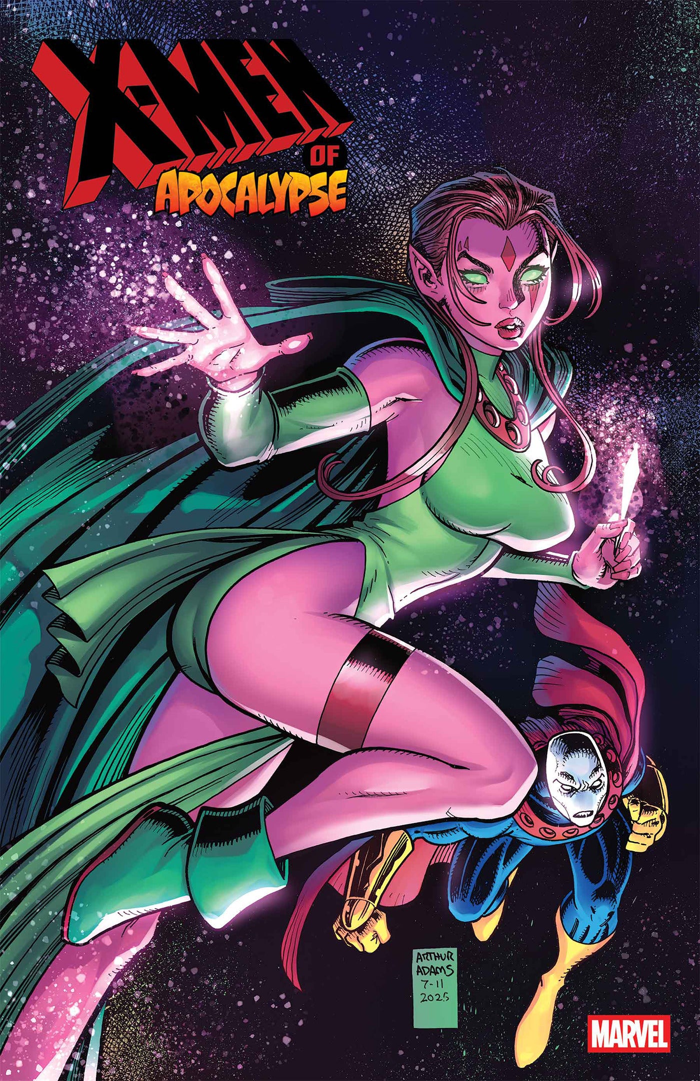 X-Men Of Apocalypse #4 A1 Cover Set Of 6 1:25 1:50 (02/25/2026) Marvel