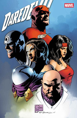 Daredevil #1 O 1:1000 Joe Quesada Variant (03/25/2026) Marvel